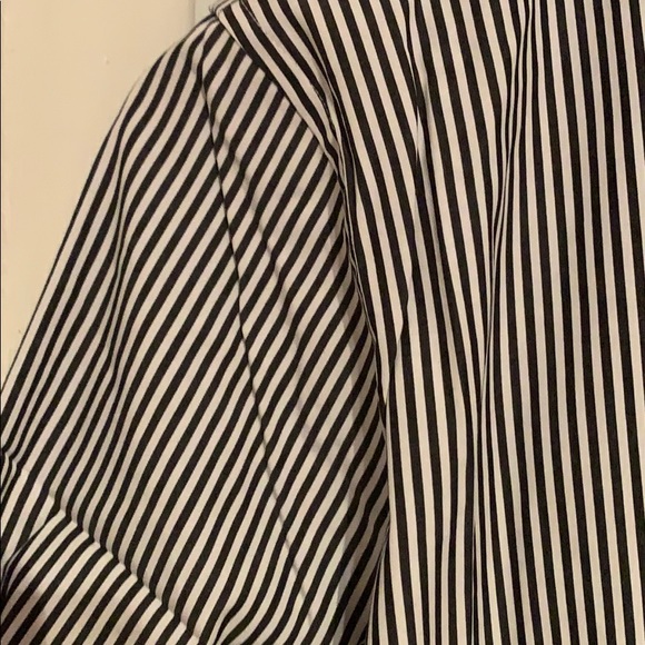 NWT Jcrew stripe bodysuit shirt size 4 - Picture 3 of 5